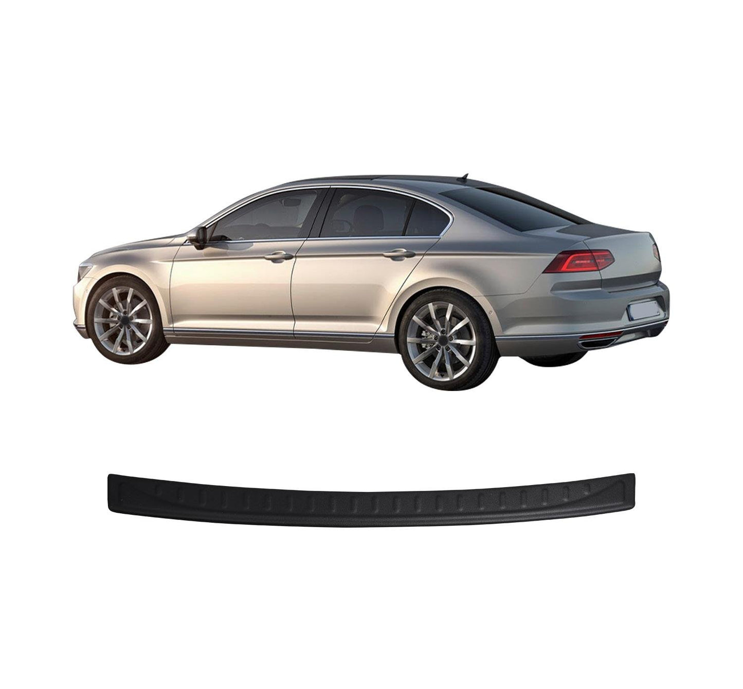 Volkswagen Passat B8.5 Limousine / Sedan (2019-2023) Premium ABS Rear Bumper Protector Guard