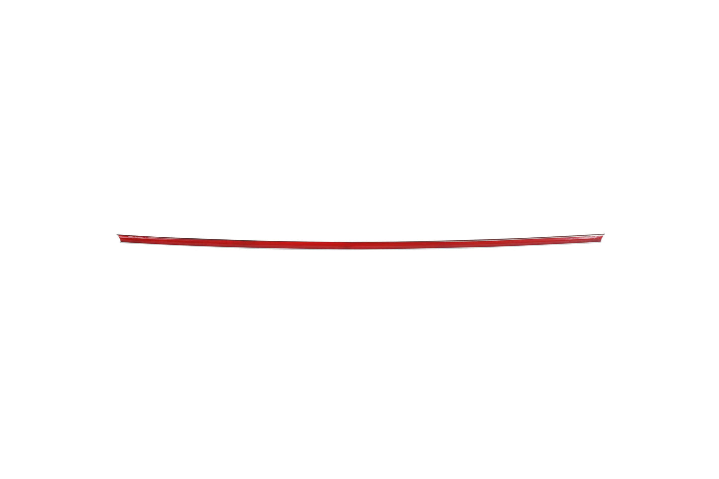 Volkswagen T-Roc (2021-Present) Stainless Steel Chrome Rear Bumper Diffuser Center Strip Trim