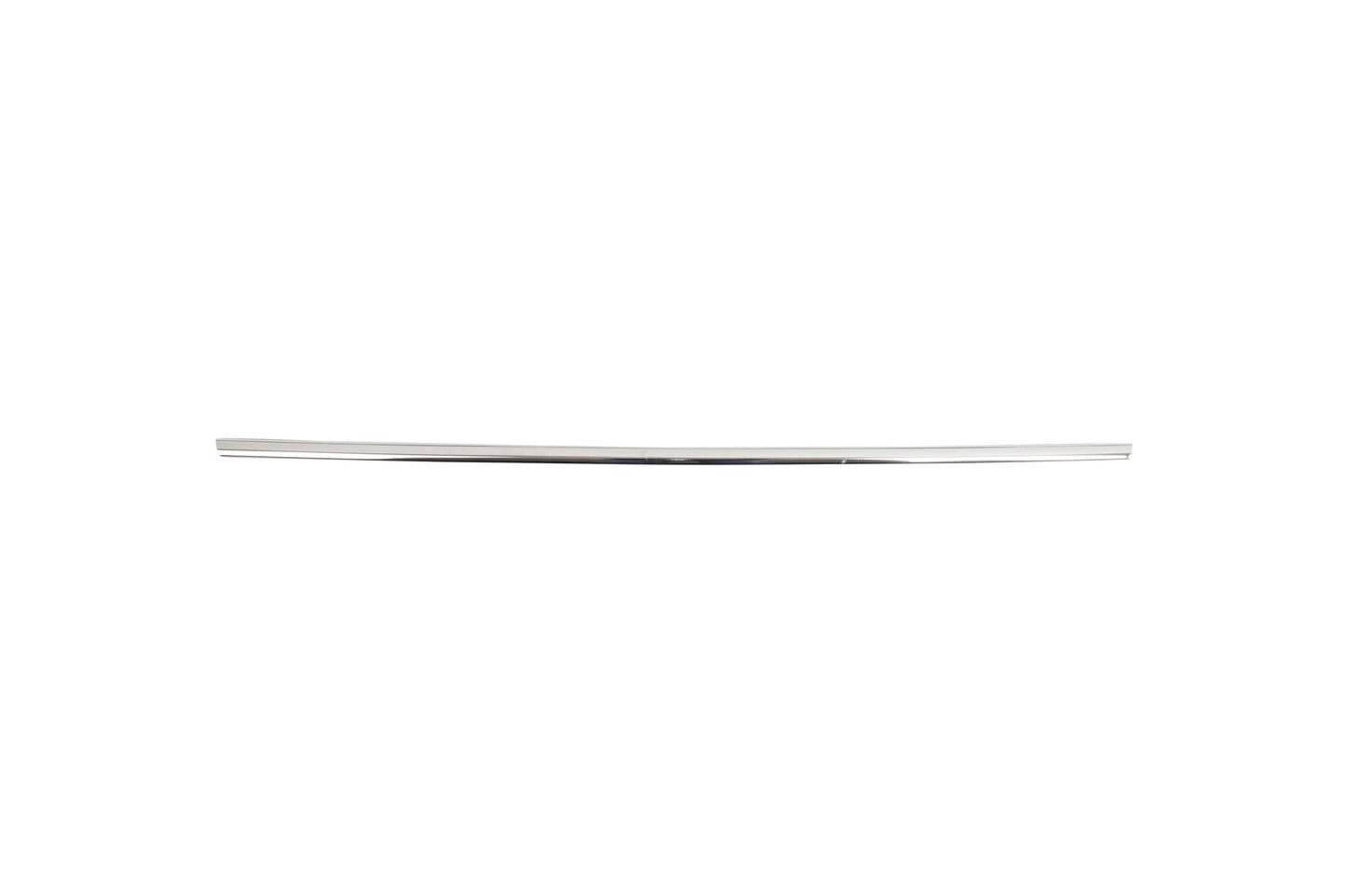 Volkswagen T-Roc (2021-Present) Stainless Steel Chrome Rear Bumper Diffuser Center Strip Trim