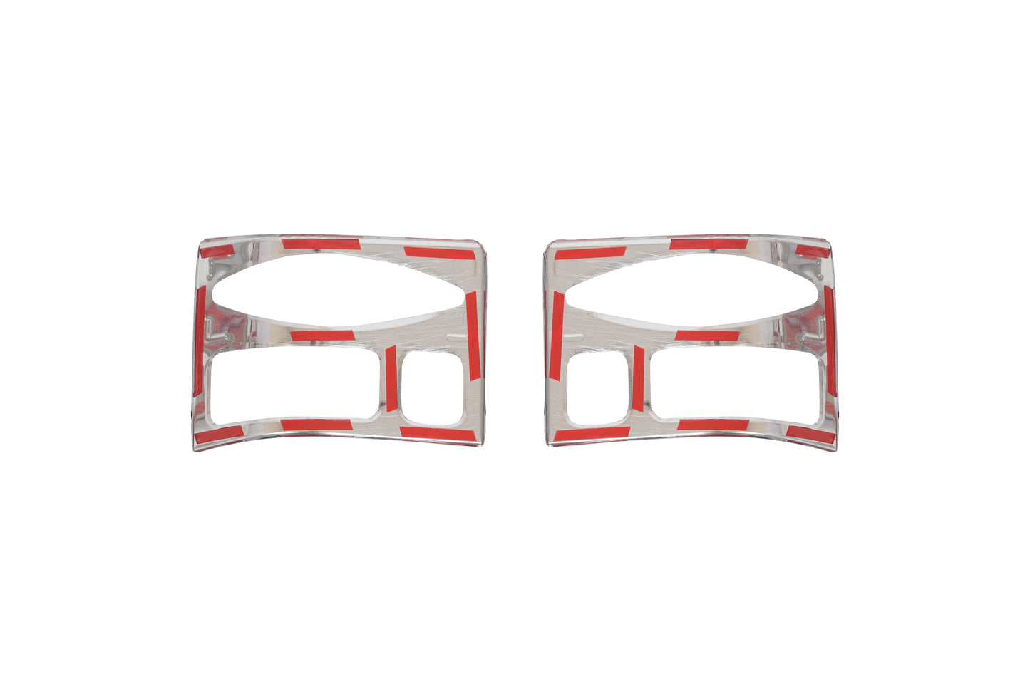 Volkswagen Transporter T4 (1995-2003) Stainless Steel Chrome Tail Light Frames