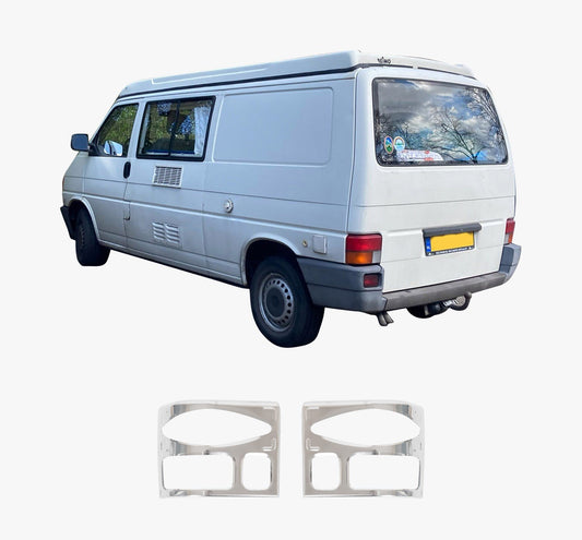 Volkswagen Transporter T4 (1995-2003) Stainless Steel Chrome Tail Light Frames