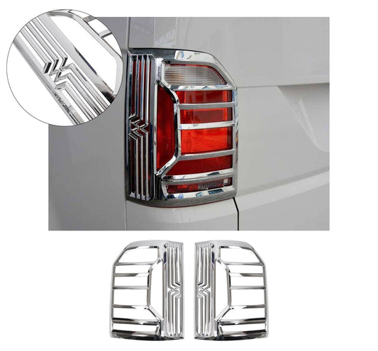 Volkswagen Transporter T6 (2016-2019) Chrome ABS Tail Light Frames