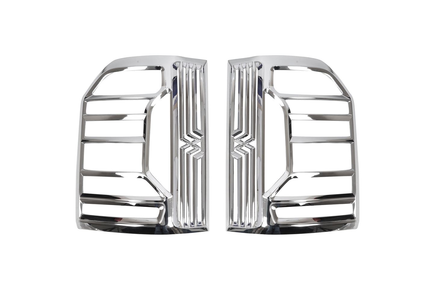 Volkswagen Transporter T6.1 (2020-Present) Chrome ABS Tail Light Frames