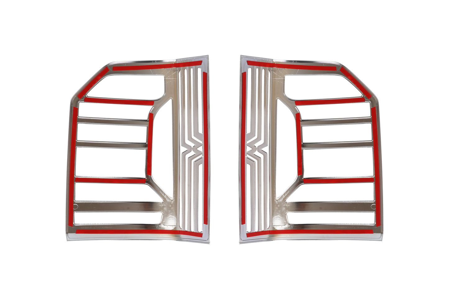 Volkswagen Transporter T6.1 (2020-Present) Chrome ABS Tail Light Frames