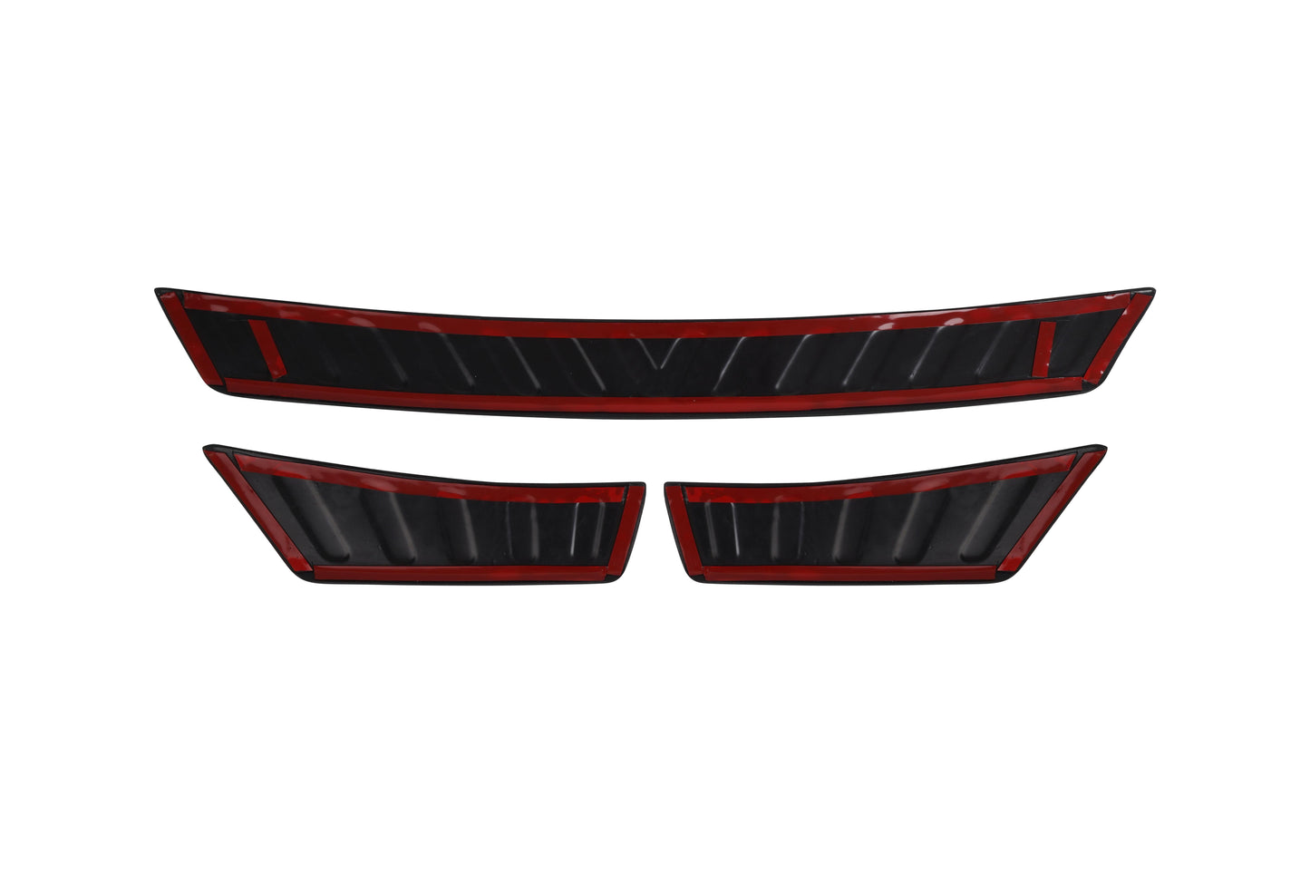 Volkswagen Tiguan MK1 (2007-2015) Premium ABS Rear Bumper Protector Guar