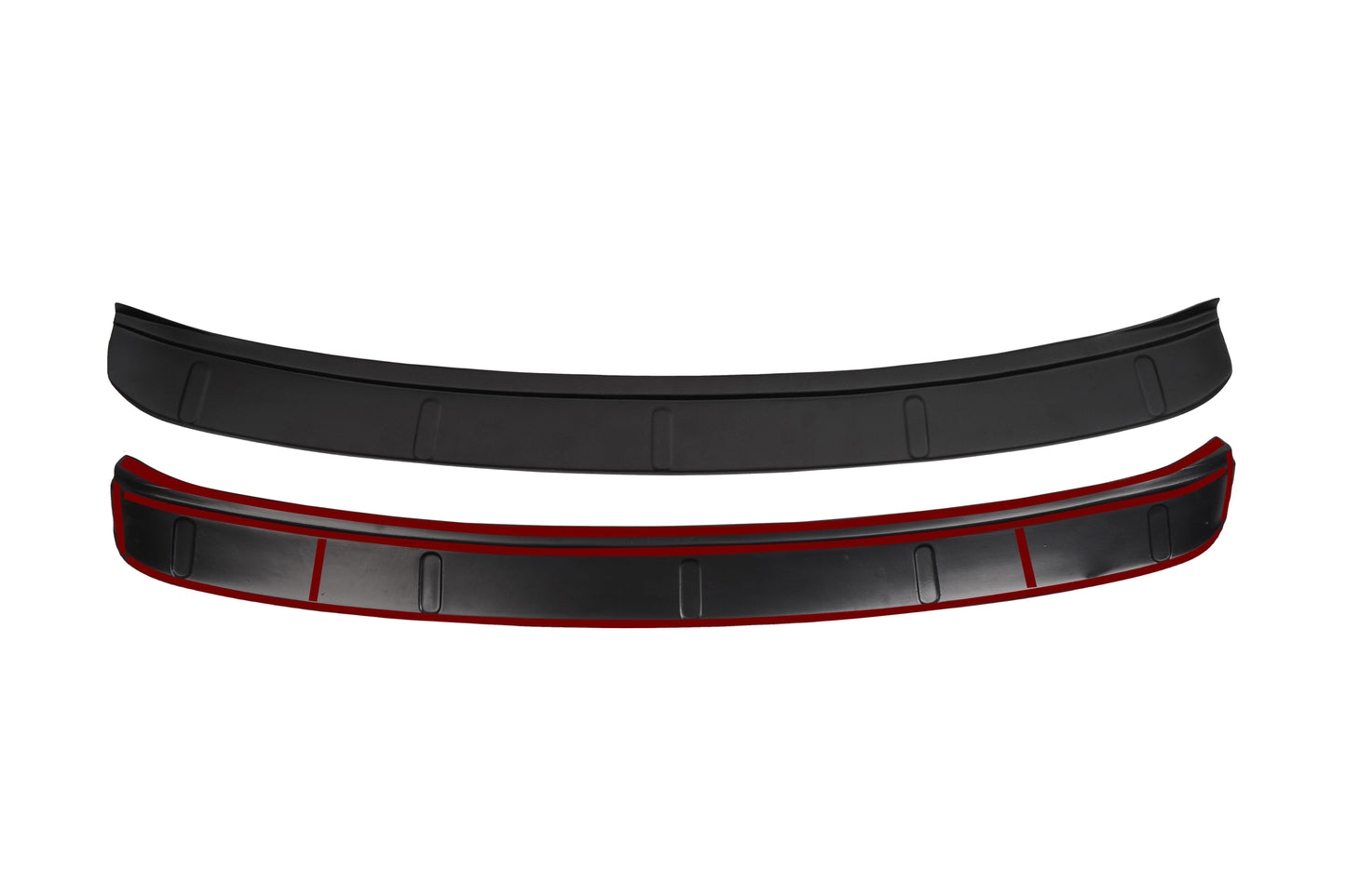 Volkswagen Tiguan MK2 (2016-Present) Heavy-Duty Wide ABS Rear Bumper Protector Guard