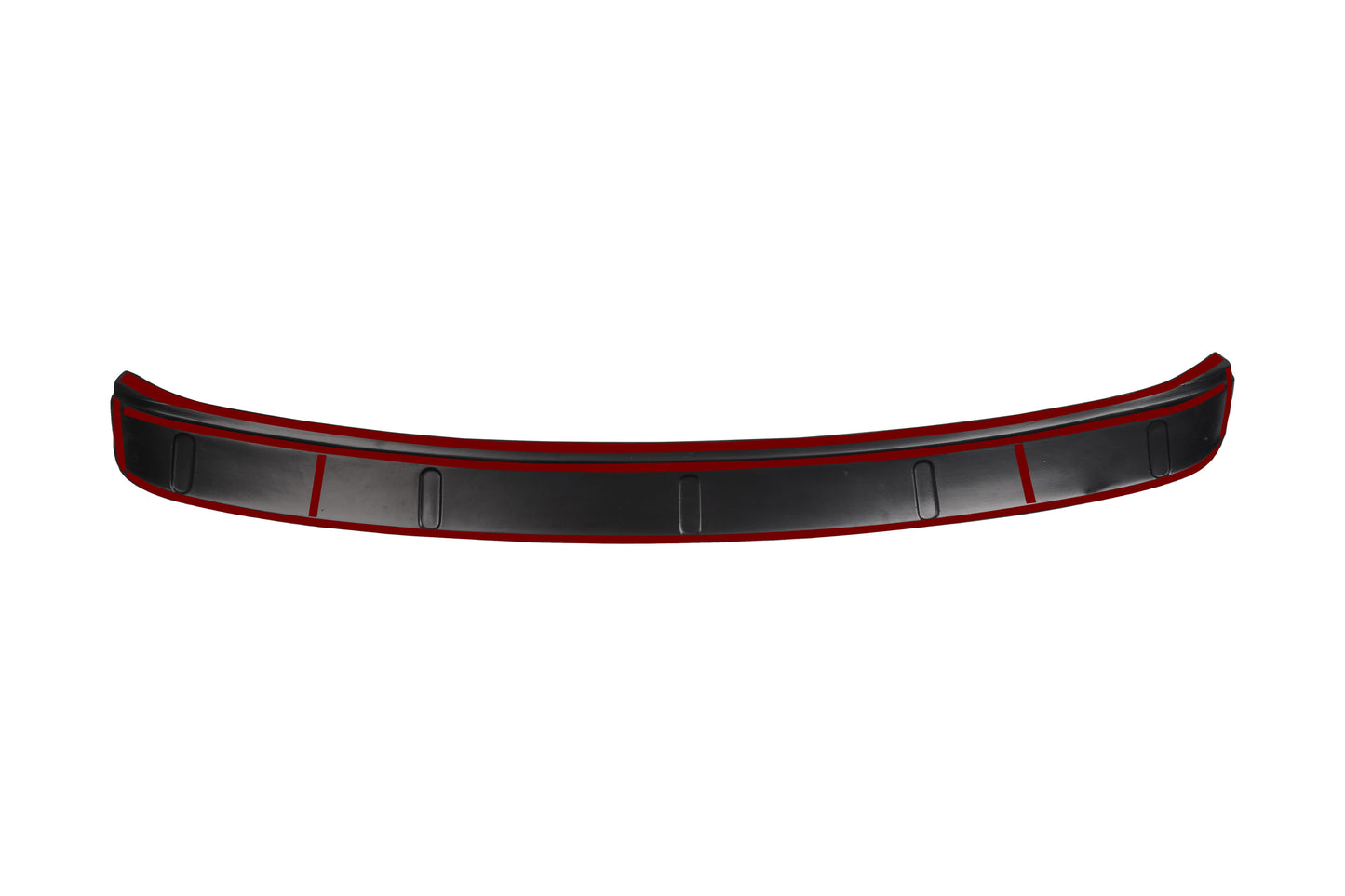Volkswagen Tiguan MK2 (2016-Present) Heavy-Duty Wide ABS Rear Bumper Protector Guard
